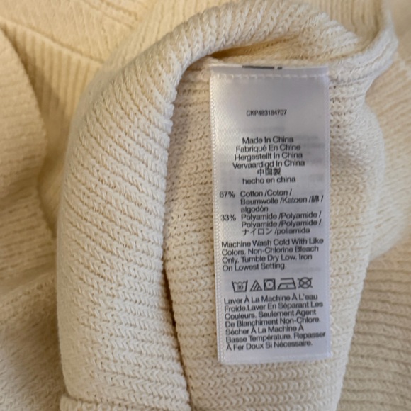 *NEW* Madewell Luxe Bell Sleeve Sweater - Picture 5 of 6